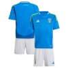 Officiële Voetbalshirt + Korte Broek Italië Thuis EK 2024 - Kids